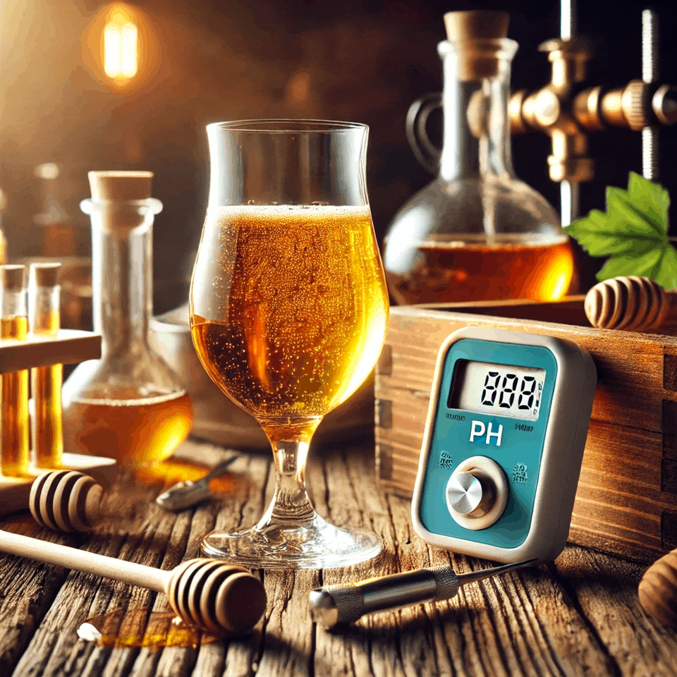 The importance of PH in mead must